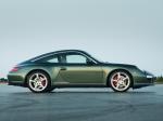 Porsche 911 Targa 4S 2008 года (UK)